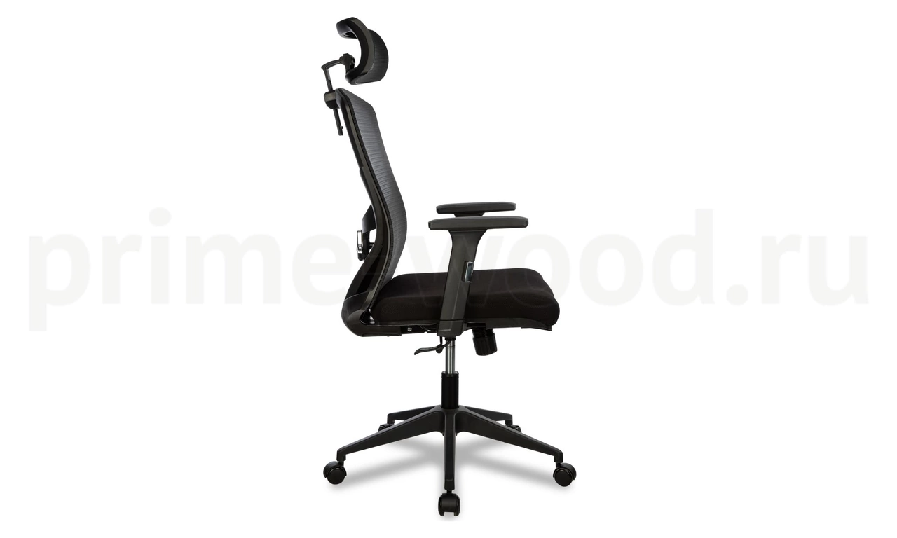 Кресло для руководителя College CLG-434 MXH-A Black - фото 2