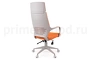 Кресло для руководителя Trio Grey TM ткань - 9