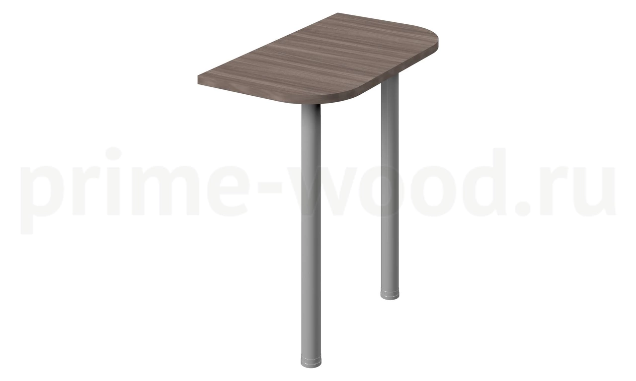 Столешница приставная Public Comfort 70x40x3 - фото 2