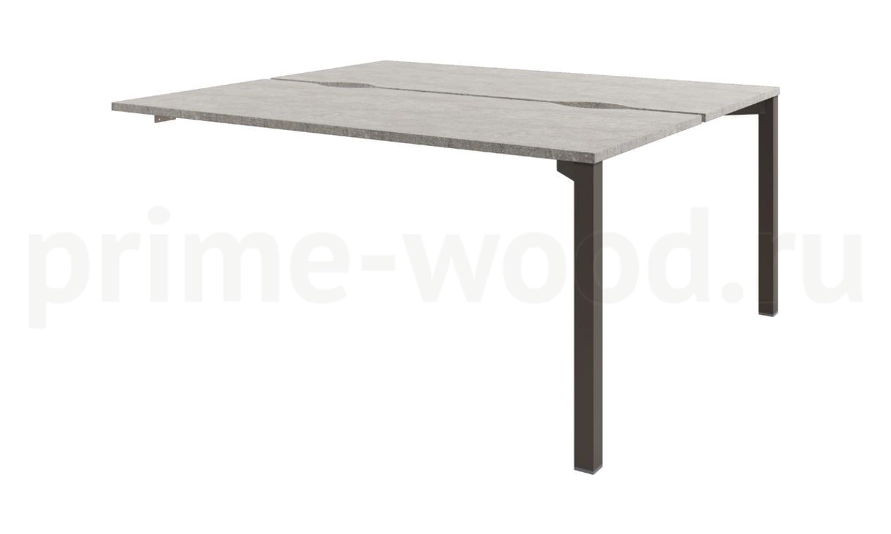 Бенч-система столов-тандемов Solution 160x143x75 арт. D-423 - фото 1