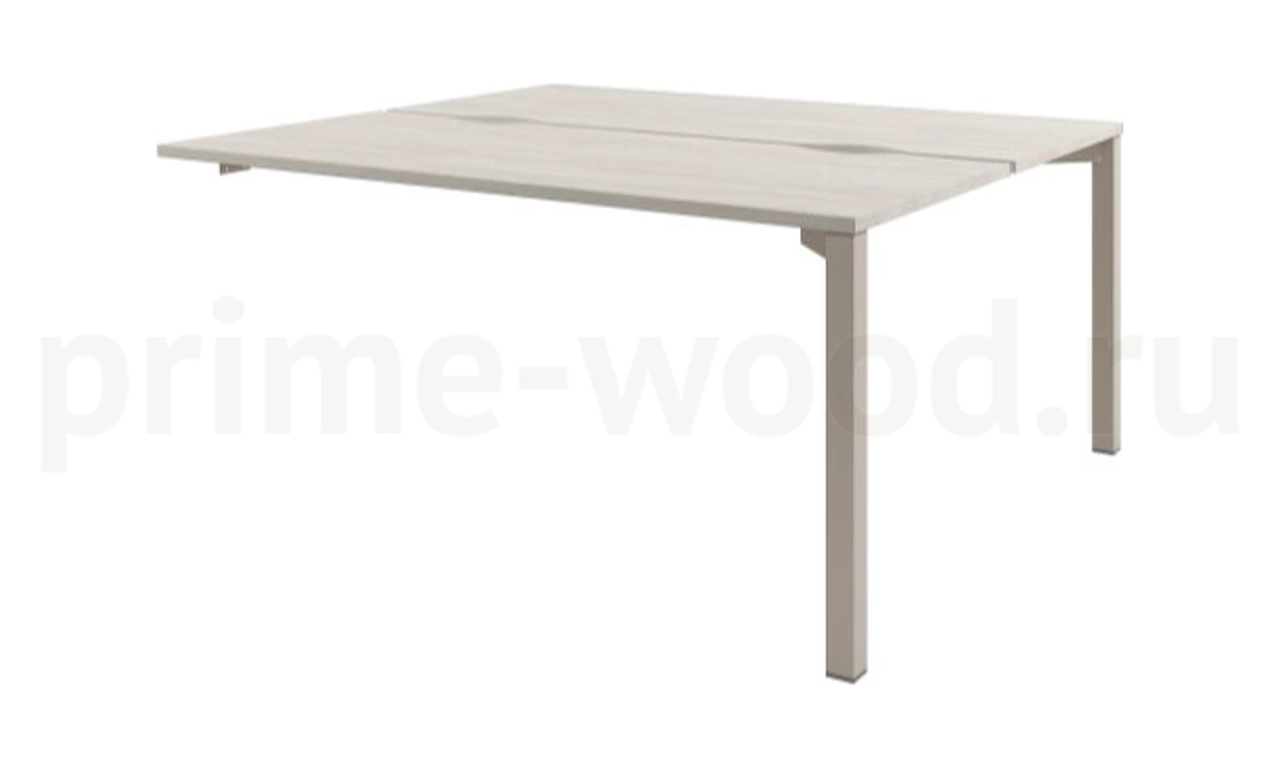Бенч-система столов-тандемов Solution 160x143x75 арт. D-423 - фото 2