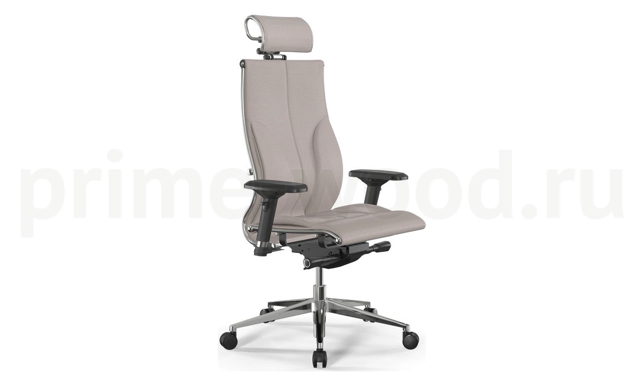 Кресло руководителя Samurai L2-10D M26.B32.G25.W03 - фото 2