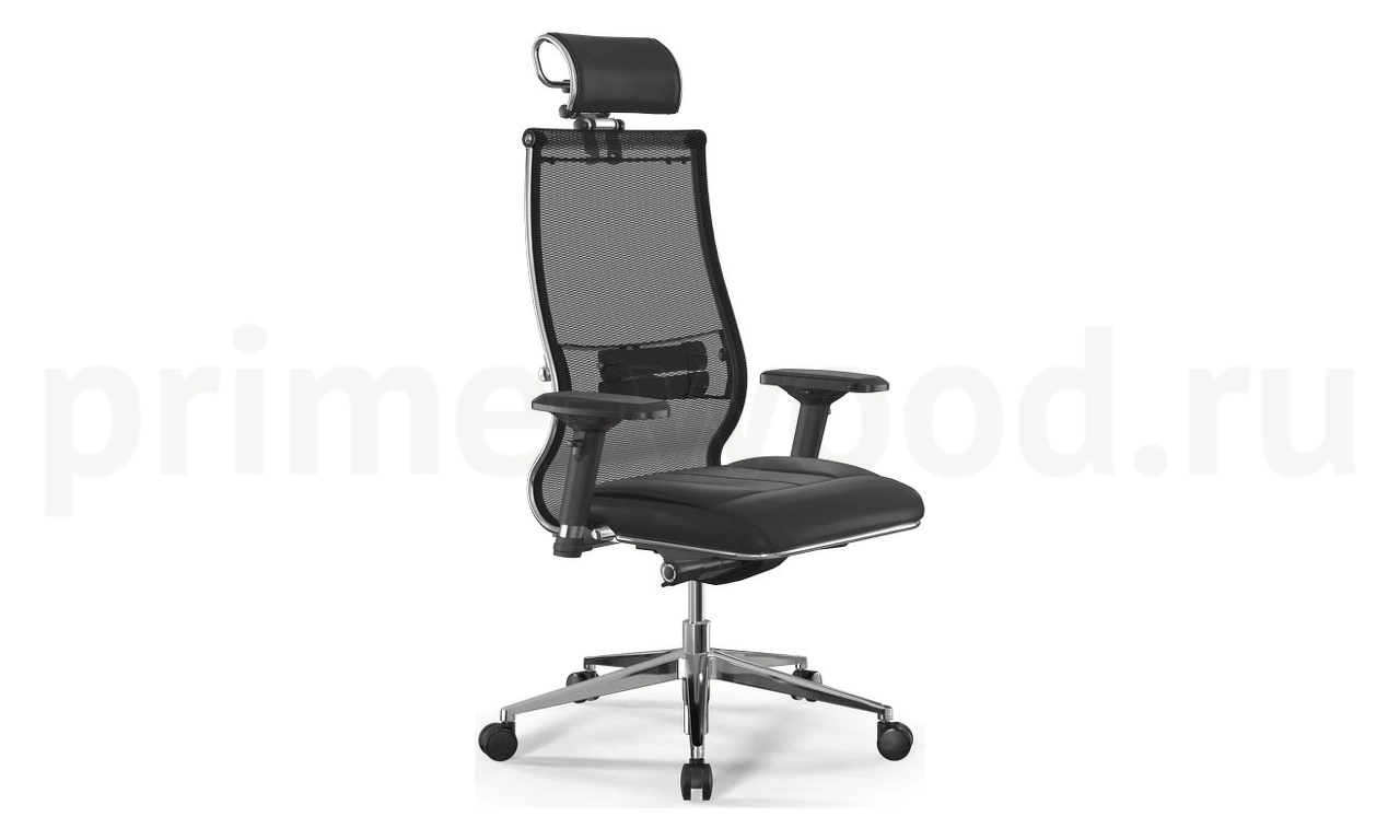 Кресло руководителя Samurai L2-6D M26.B32.G25.W03 - фото 0