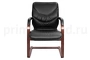 Кресло посетителя LEEDS WOOD C - 6