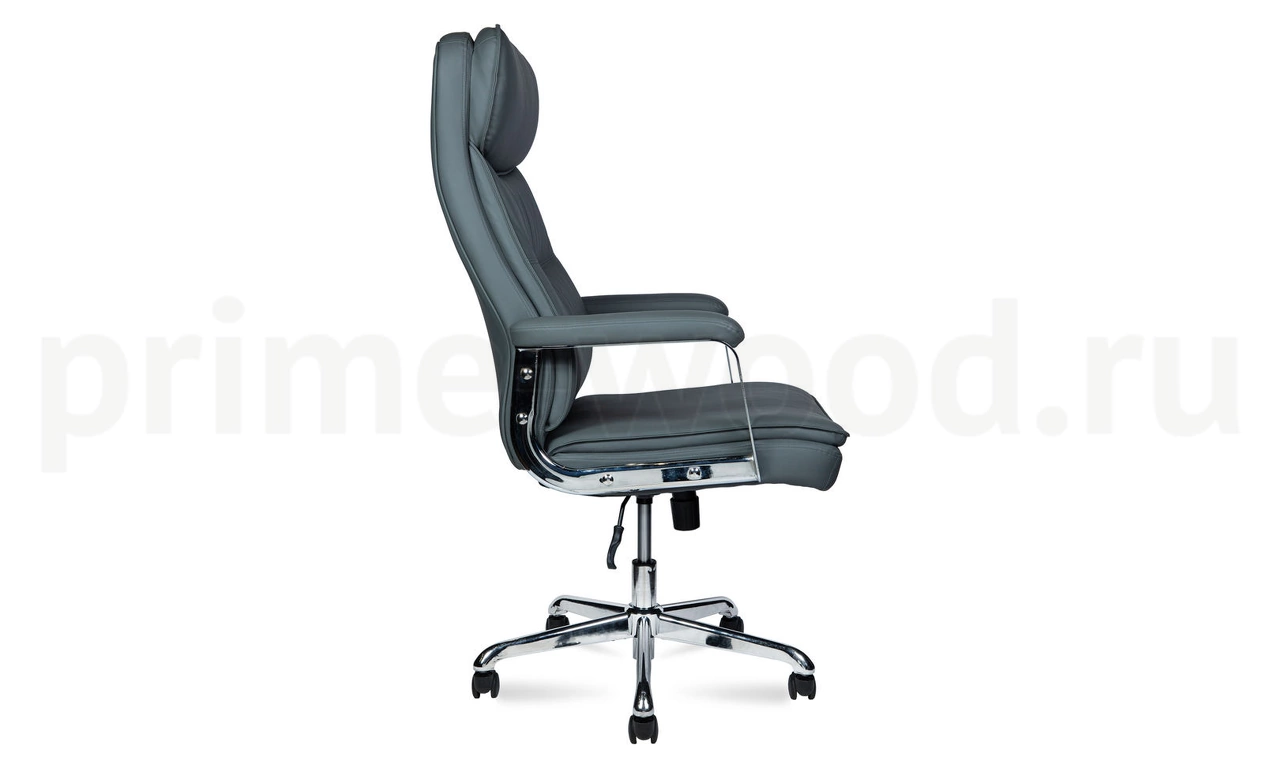 Кресло для руководителя Atlas EQ-5183H black - фото 7