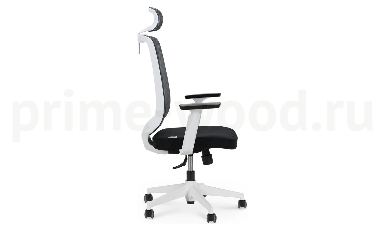 Кресло руководителя Лондон офис white plastic - фото 2