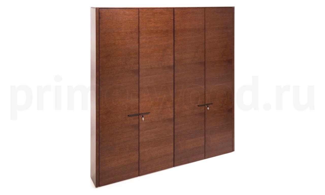 Шкаф для бумаг с гардеробом арт. SET_Wardr.+Bookcase195_RT - фото 0