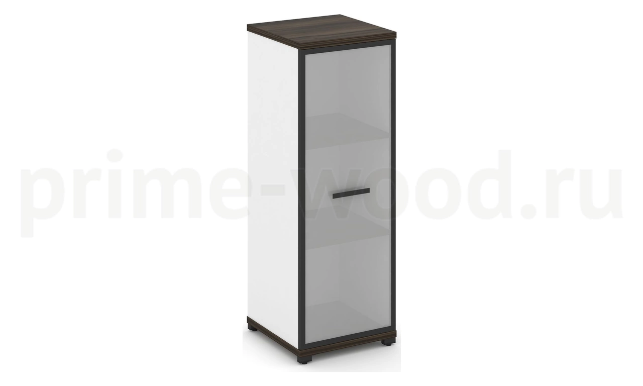 Шкаф одна узкая секция, 3 ниши (Эко) CN.STU.E-316 RM B/W - фото 0