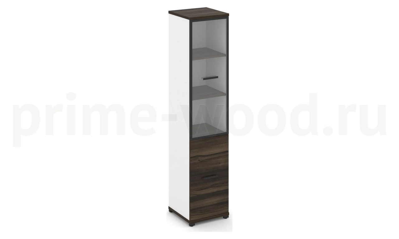 Шкаф одна узкая секция, 5 ниш CN.STU-512 RP B/W - фото 0