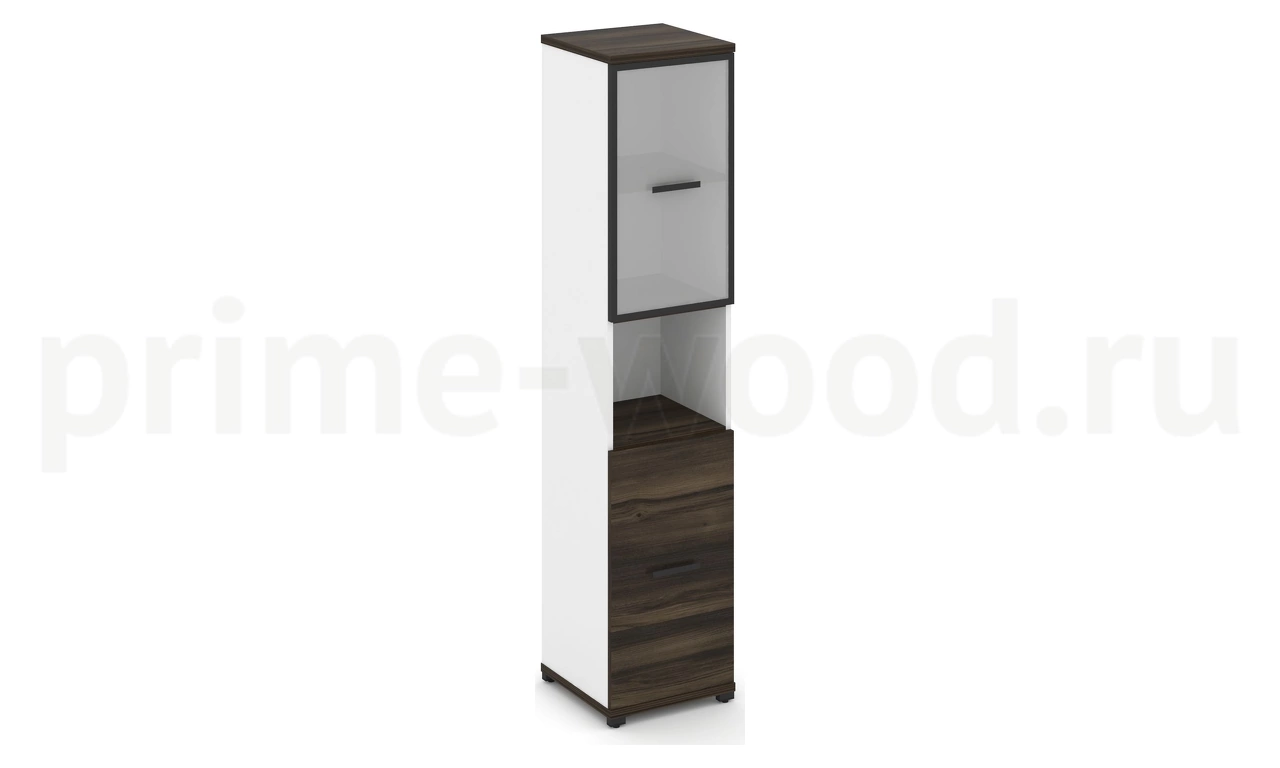 Шкаф одна узкая секция, 5 ниш (Эко) CN.STU.E-513 RM B/W - фото 0
