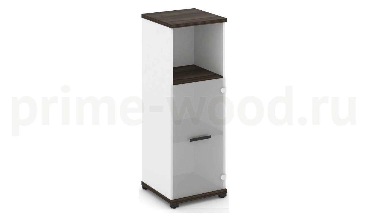 Шкаф одна узкая секция, 3 ниши (Эко) CN.STU.E-313 SM B/W - фото 0