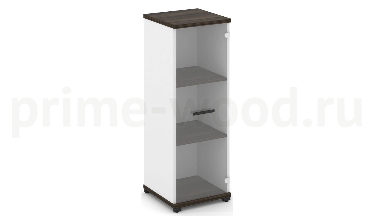 Шкаф одна узкая секция, 3 ниши (Эко) CN.STU.E-316 SP B/W - фото 0