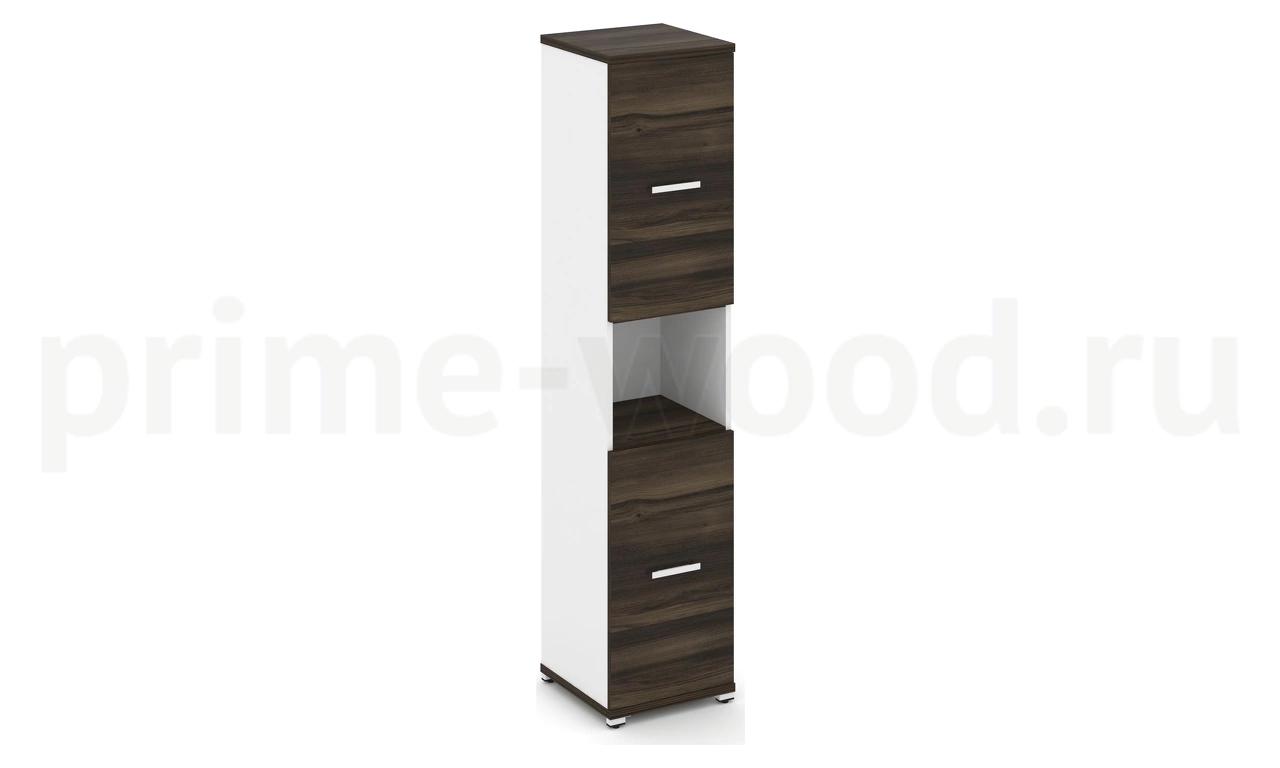 Шкаф одна узкая секция, 5 ниш CN.STU-513 B/W - фото 5