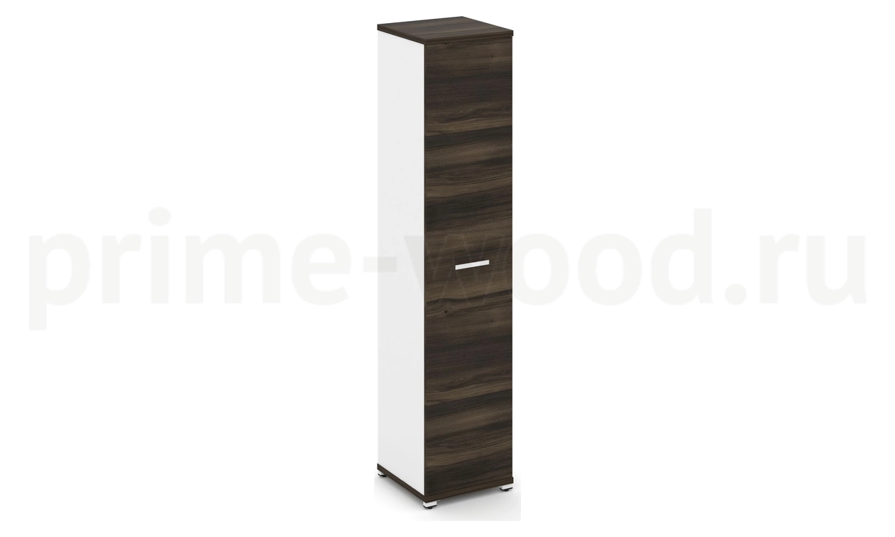Шкаф одна узкая секция, 5 ниш (Эко) CN.STU.E-518 B/W - фото 5