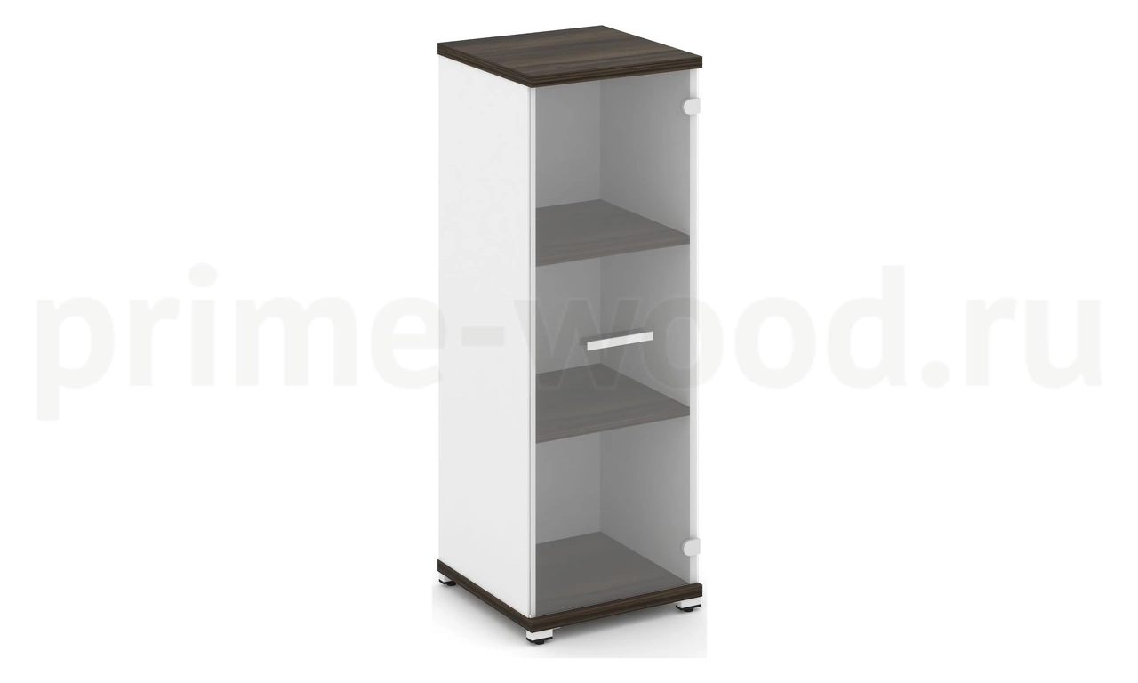 Шкаф одна узкая секция, 3 ниши (Эко) CN.STU.E-316 SP B/W - фото 5