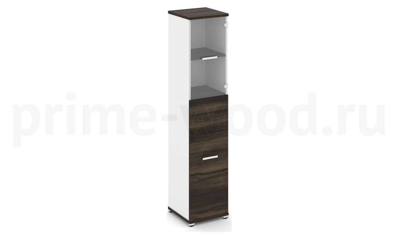Шкаф одна узкая секция, 5 ниш (Эко) CN.STU.E-515 SP B/W - фото 5