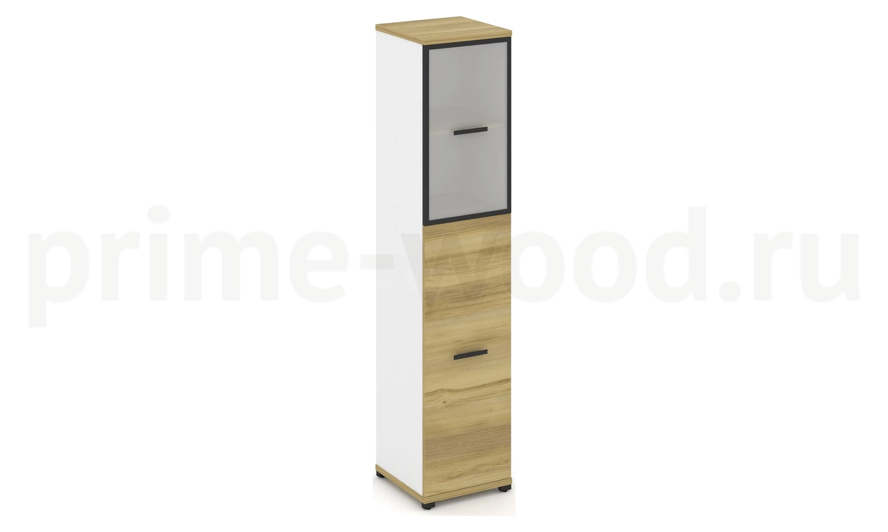 Шкаф одна узкая секция, 5 ниш CN.STU-515 RM B/W - фото 1