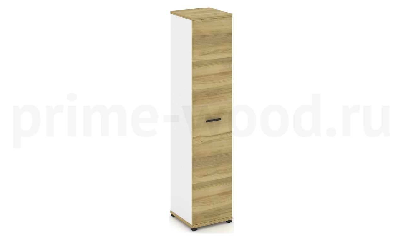 Шкаф одна узкая секция, 5 ниш (Эко) CN.STU.E-518 B/W - фото 1
