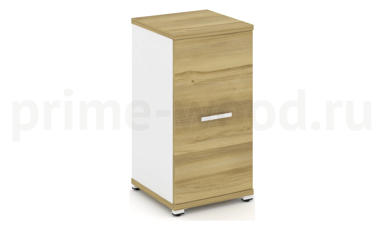 Шкаф одна узкая секция, 2 ниши (Эко) CN.STU.E-213 B/W - фото 2