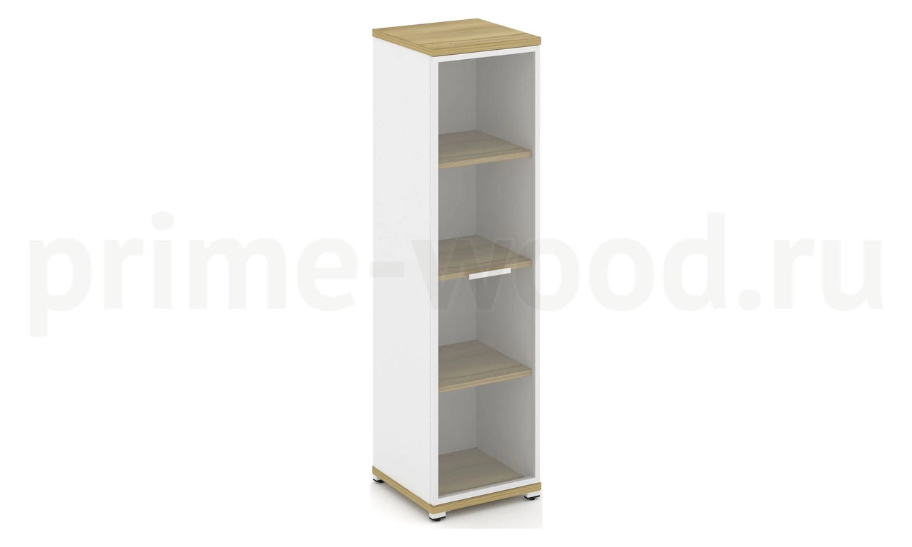 Шкаф одна узкая секция, 4 ниши CN.STU-416 RP B/W - фото 2