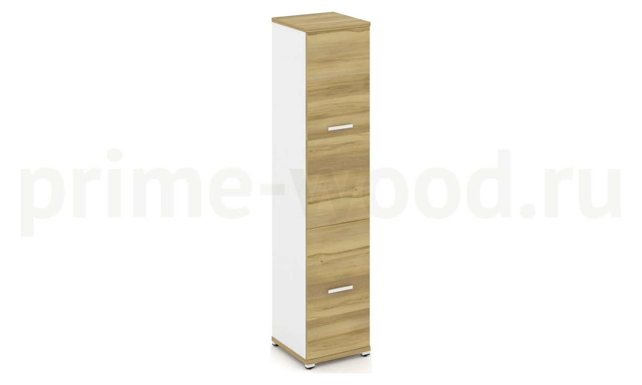 Шкаф одна узкая секция, 5 ниш CN.STU-512 B/W - фото 2