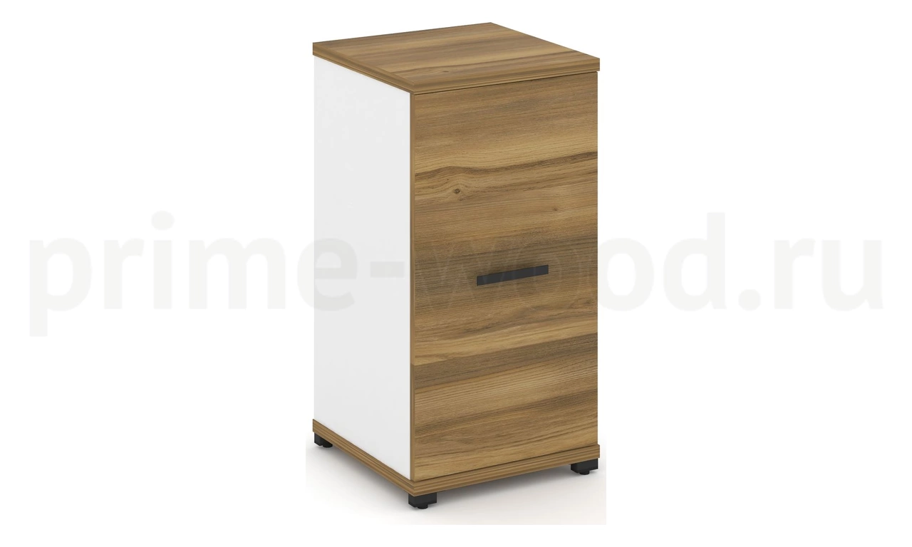 Шкаф одна узкая секция, 2 ниши (Эко) CN.STU.E-213 B/W - фото 3
