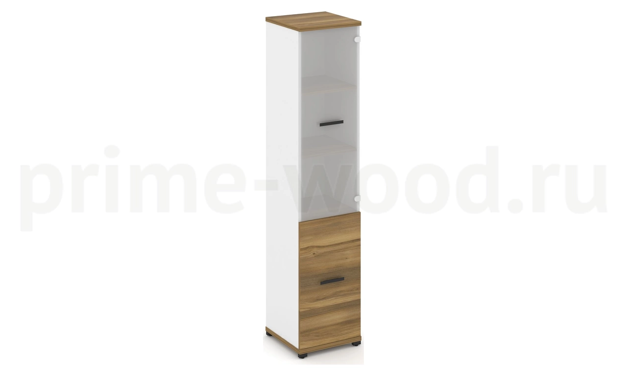 Шкаф одна узкая секция, 5 ниш (Эко) CN.STU.E-512 SM B/W - фото 3