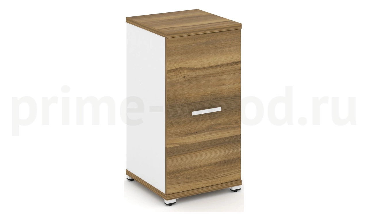 Шкаф одна узкая секция, 2 ниши (Эко) CN.STU.E-213 B/W - фото 4