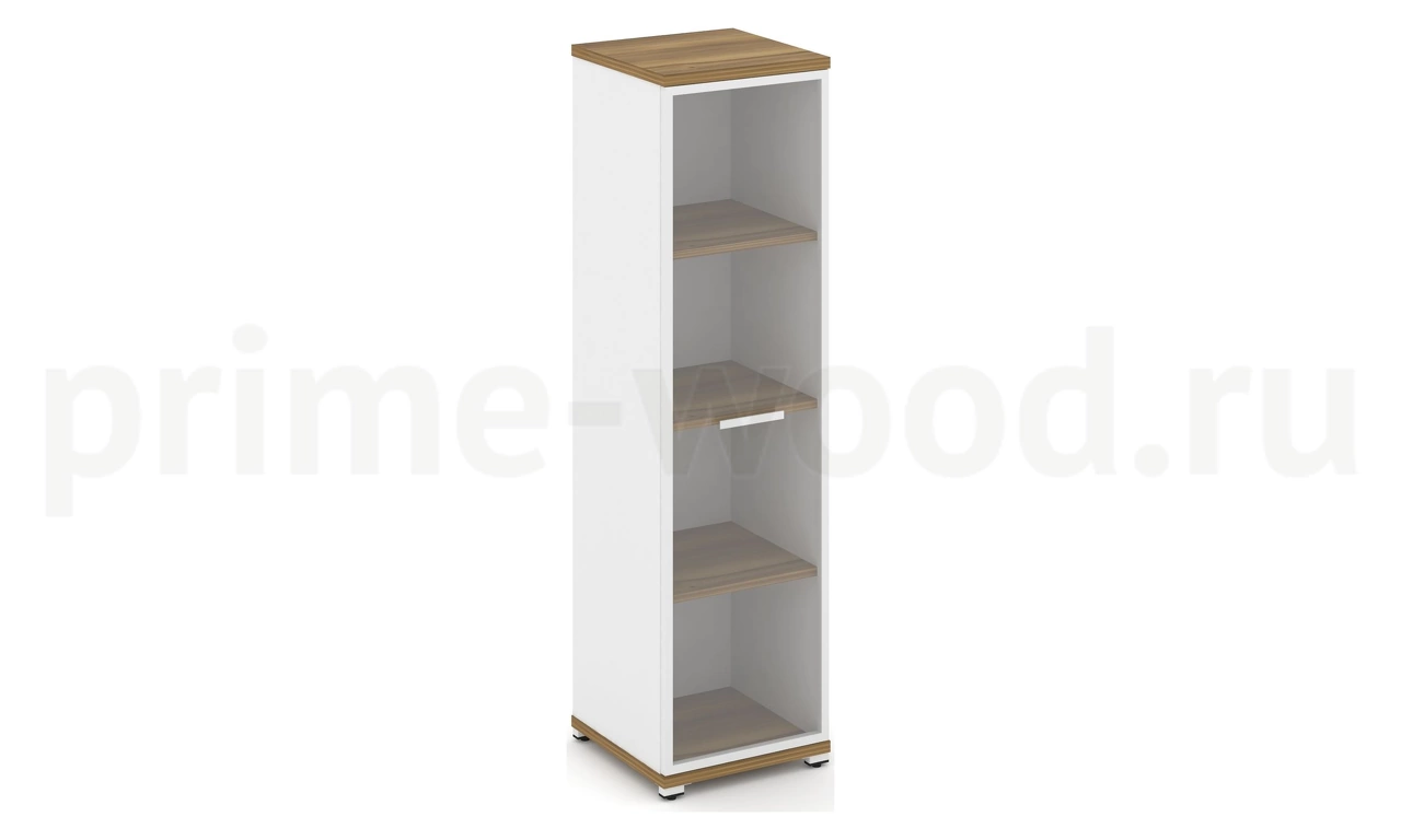 Шкаф одна узкая секция, 4 ниши CN.STU-416 RP B/W - фото 4