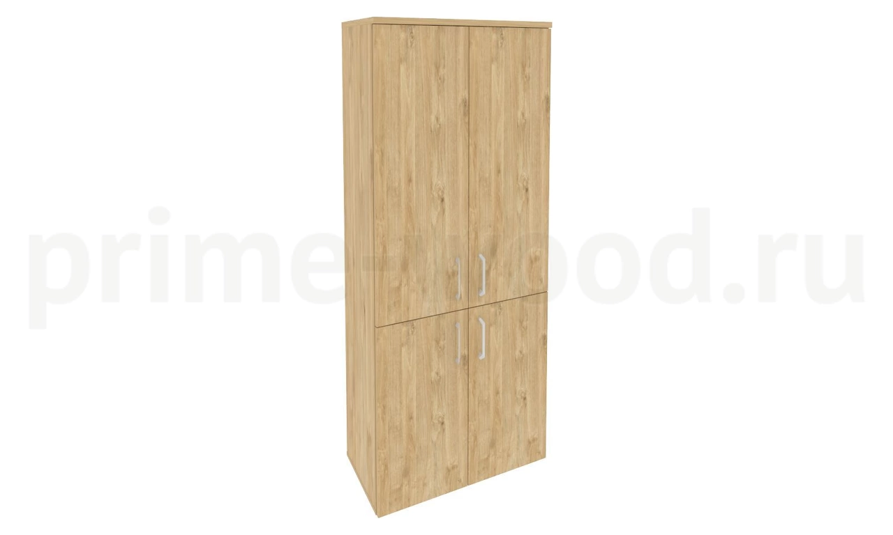 Шкаф высокий широкий ONIX 80x42x198 арт. O.ST-1.3 - фото 5