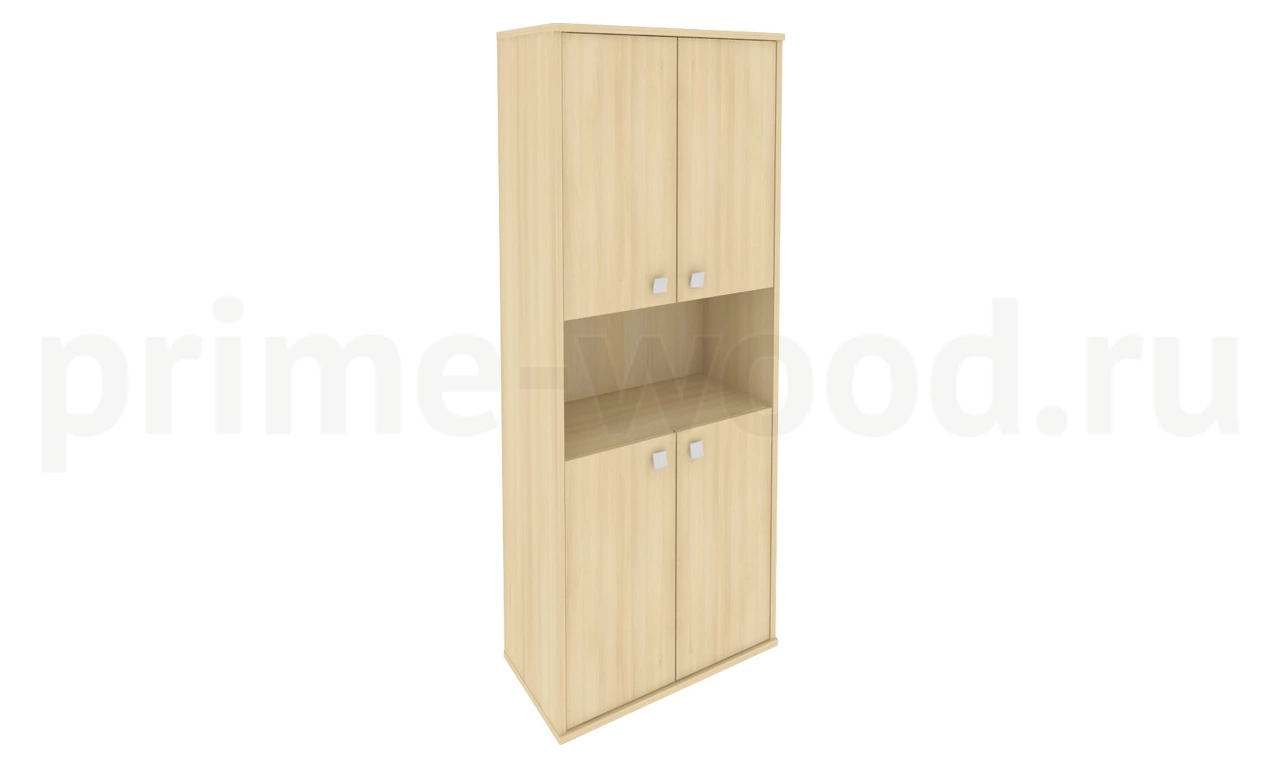 Шкаф высокий широкий STYLE 78x41x198 арт. Л.СТ-1.5 - фото 1