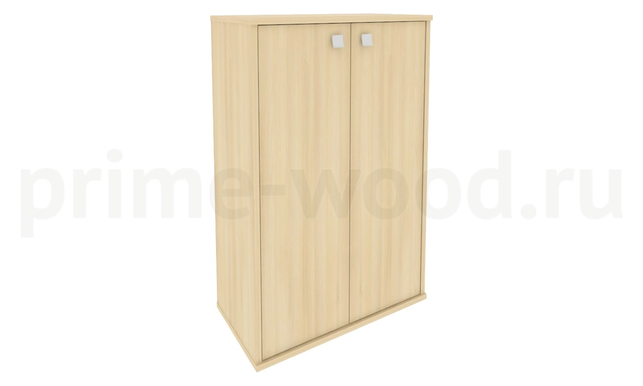 Шкаф средний широкий STYLE 78x41x120 арт. Л.СТ-2.3 - фото 1
