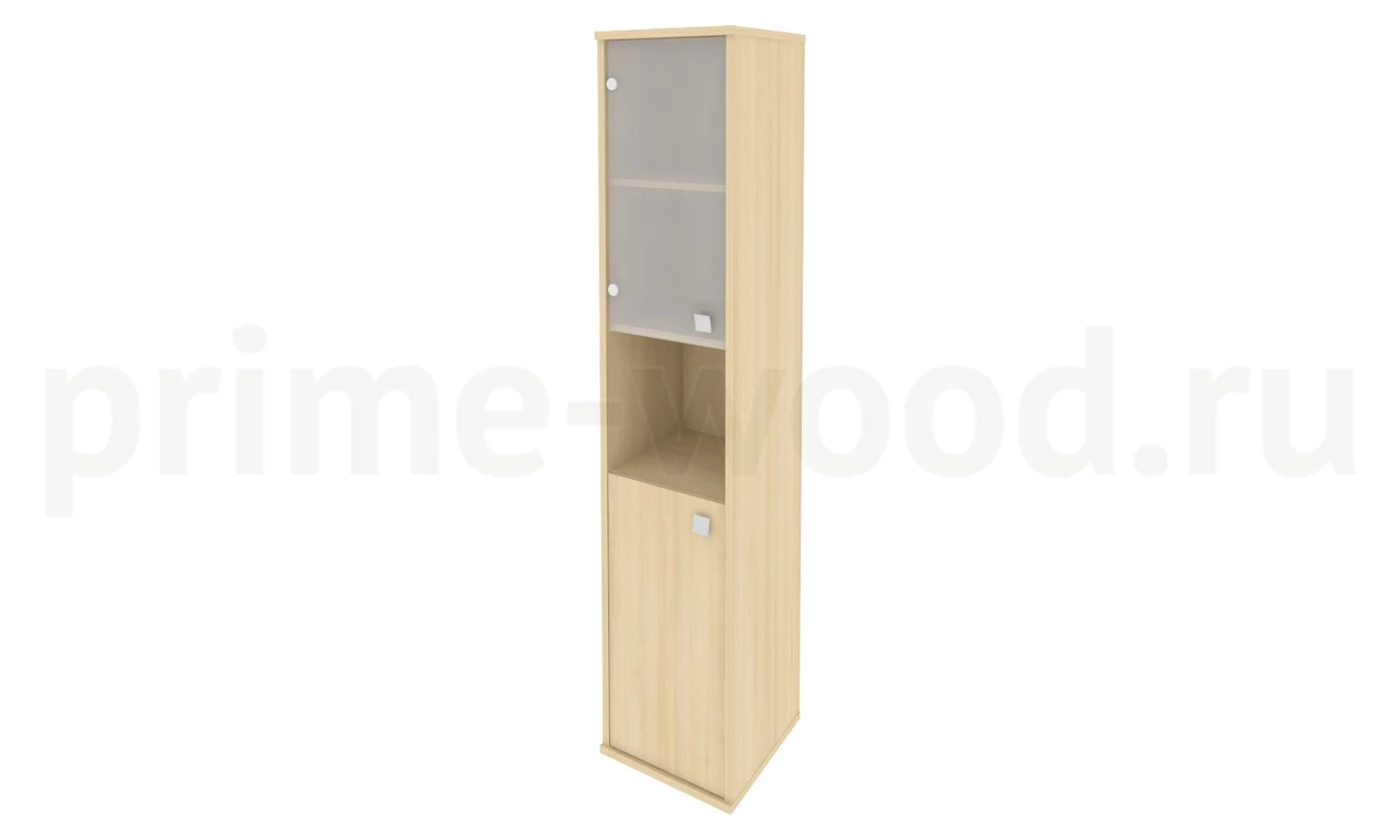 Шкаф высокий узкий левый STYLE 42x41x198 арт. Л.СУ-1.4 Л - фото 1