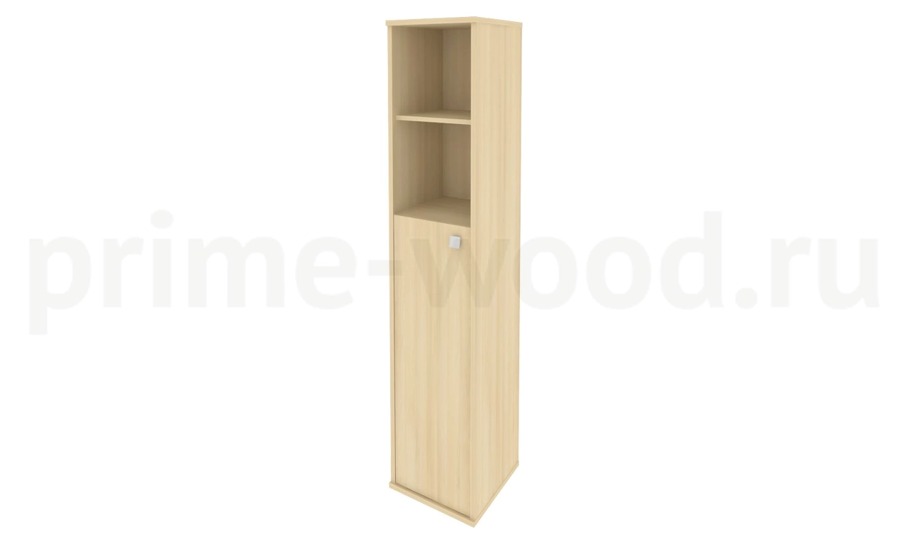 Шкаф высокий узкий левый STYLE 42x41x198 арт. Л.СУ-1.6 Л - фото 1