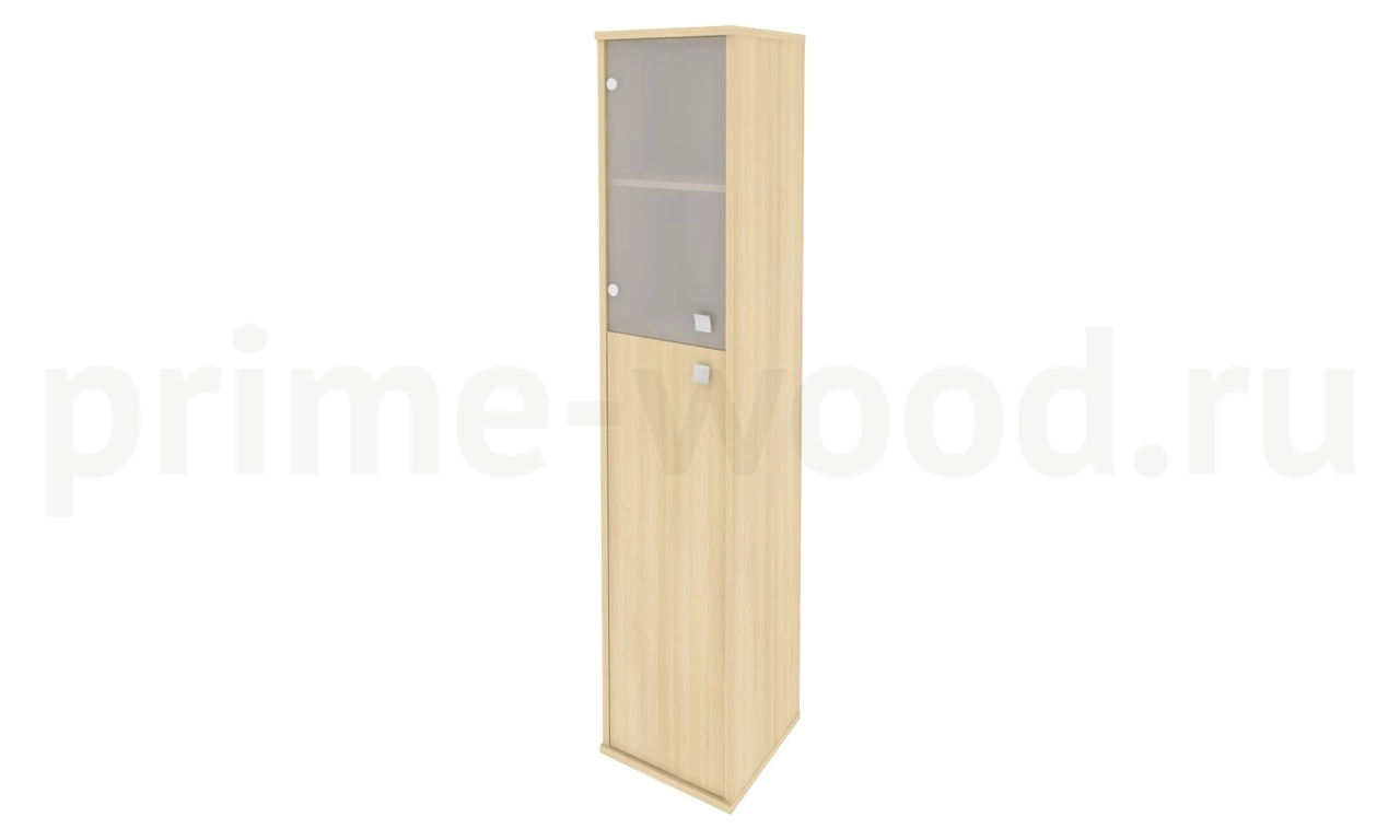 Шкаф высокий узкий левый STYLE 42x41x198 арт. Л.СУ-1.7 Л - фото 1