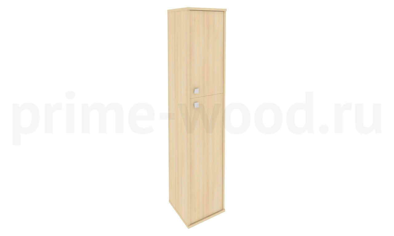 Шкаф высокий узкий правый STYLE 42x41x198 арт. Л.СУ-1.8 Пр - фото 1
