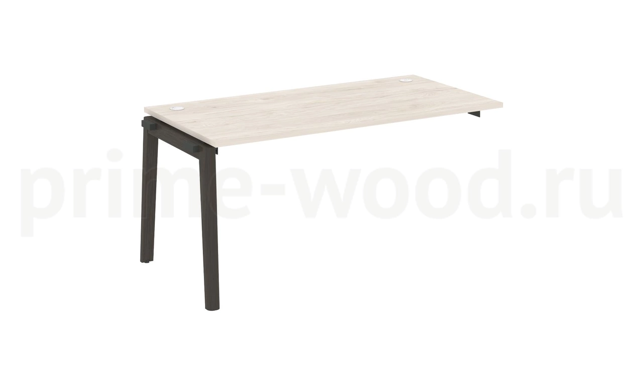 Наборный элемент рабочей станции, опоры - массив дерева ONIX WOOD 158x80x75 - фото 4