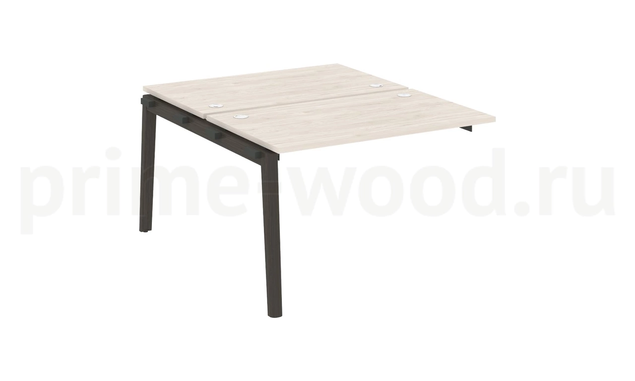 Наборный элемент рабочей станции, опоры - массив дерева ONIX WOOD 118x148x75 - фото 4