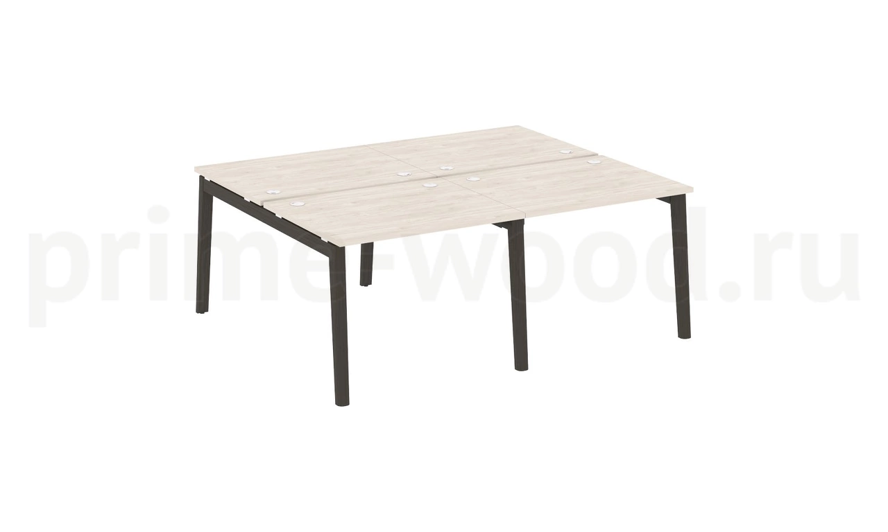 Рабочая станция, опоры - массив дерева ONIX WOOD 196x164x75 - фото 4