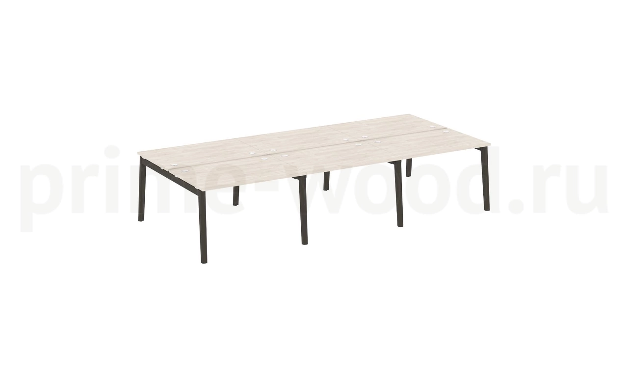 Рабочая станция, опоры - массив дерева ONIX WOOD 354x164x75 - фото 4