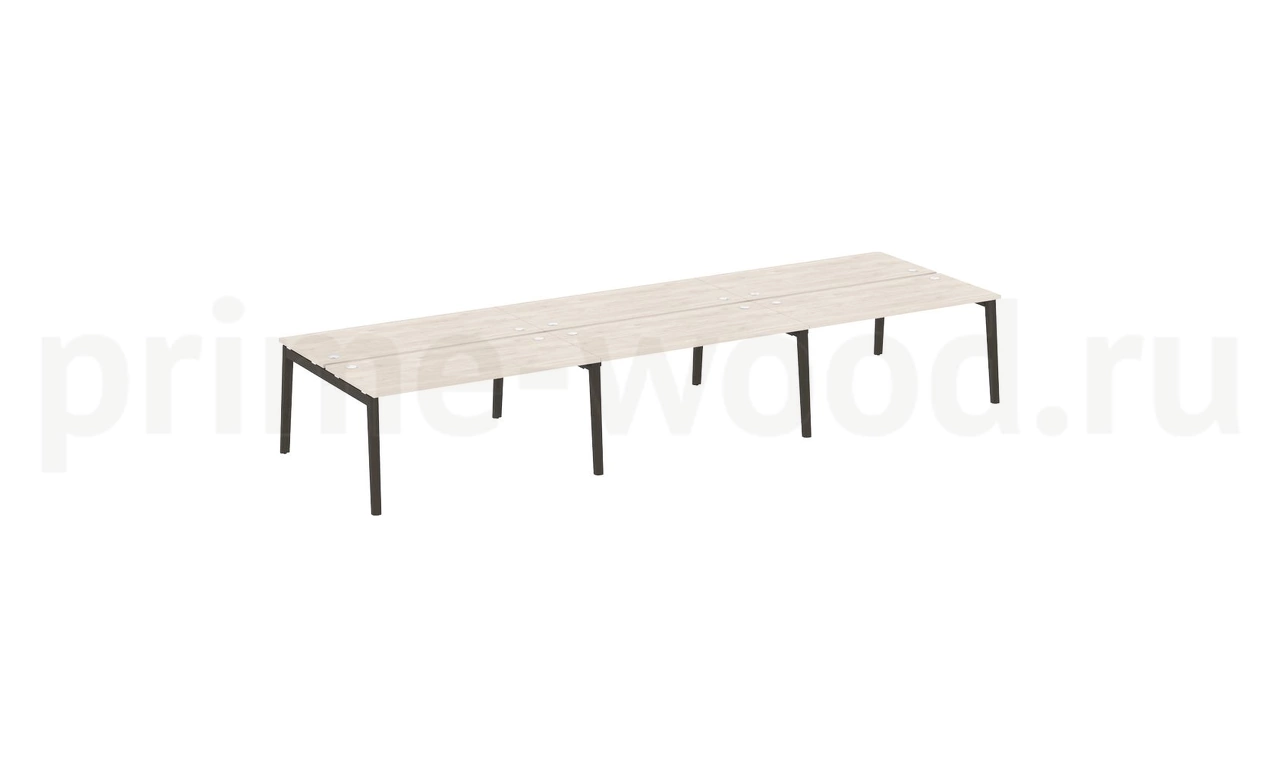 Рабочая станция, опоры - массив дерева ONIX WOOD 474x148x75 - фото 4