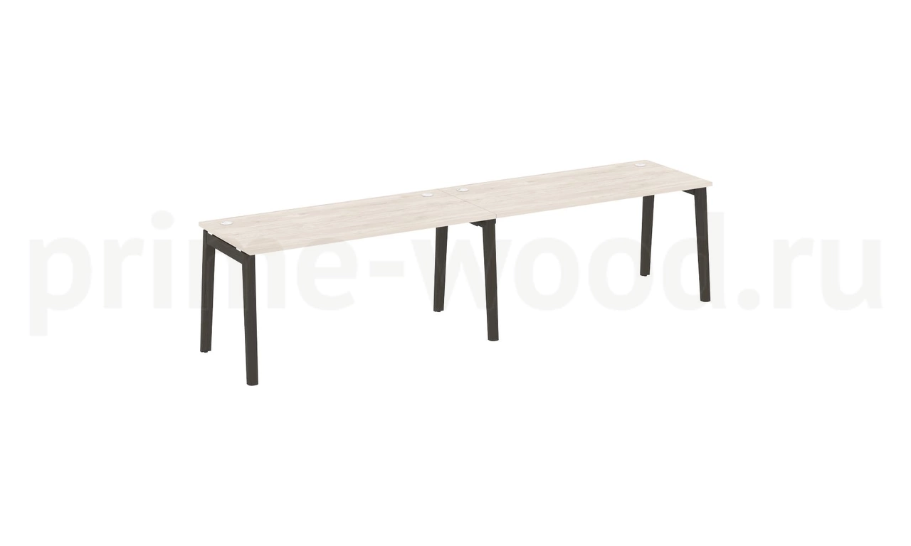 Рабочая станция, опоры - массив дерева ONIX WOOD 316x72x75 - фото 4