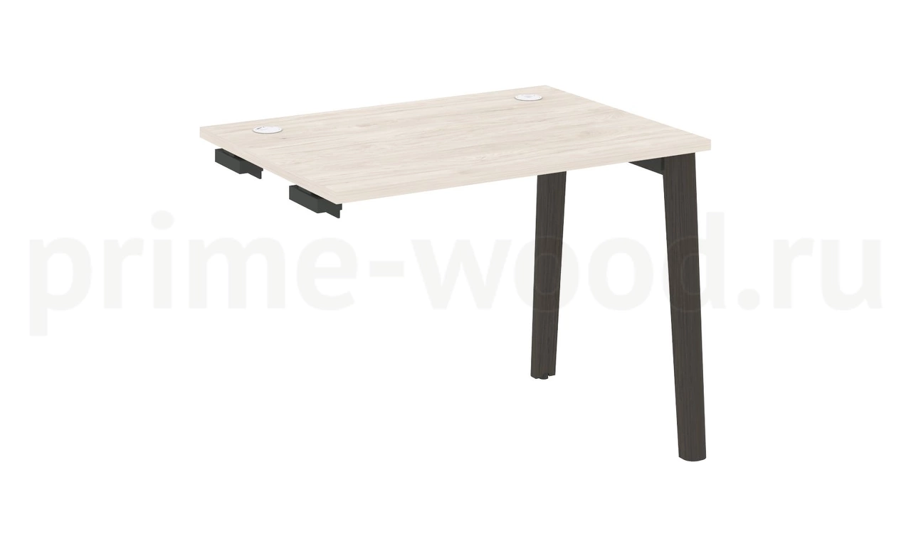 Стол-приставка к опорным элементам, опоры - массив дерева ONIX WOOD 98x72x75 - фото 4