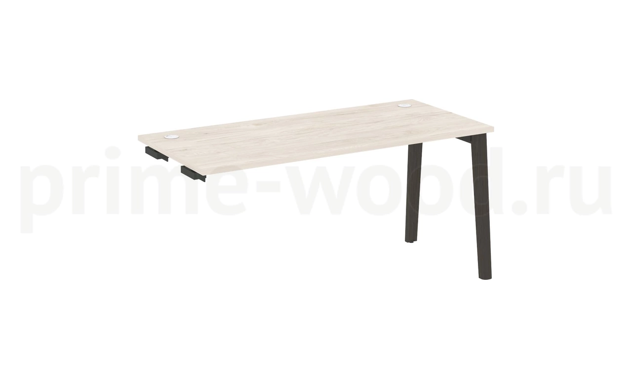 Стол-приставка к опорным элементам, опоры - массив дерева ONIX WOOD 158x72x75 - фото 4