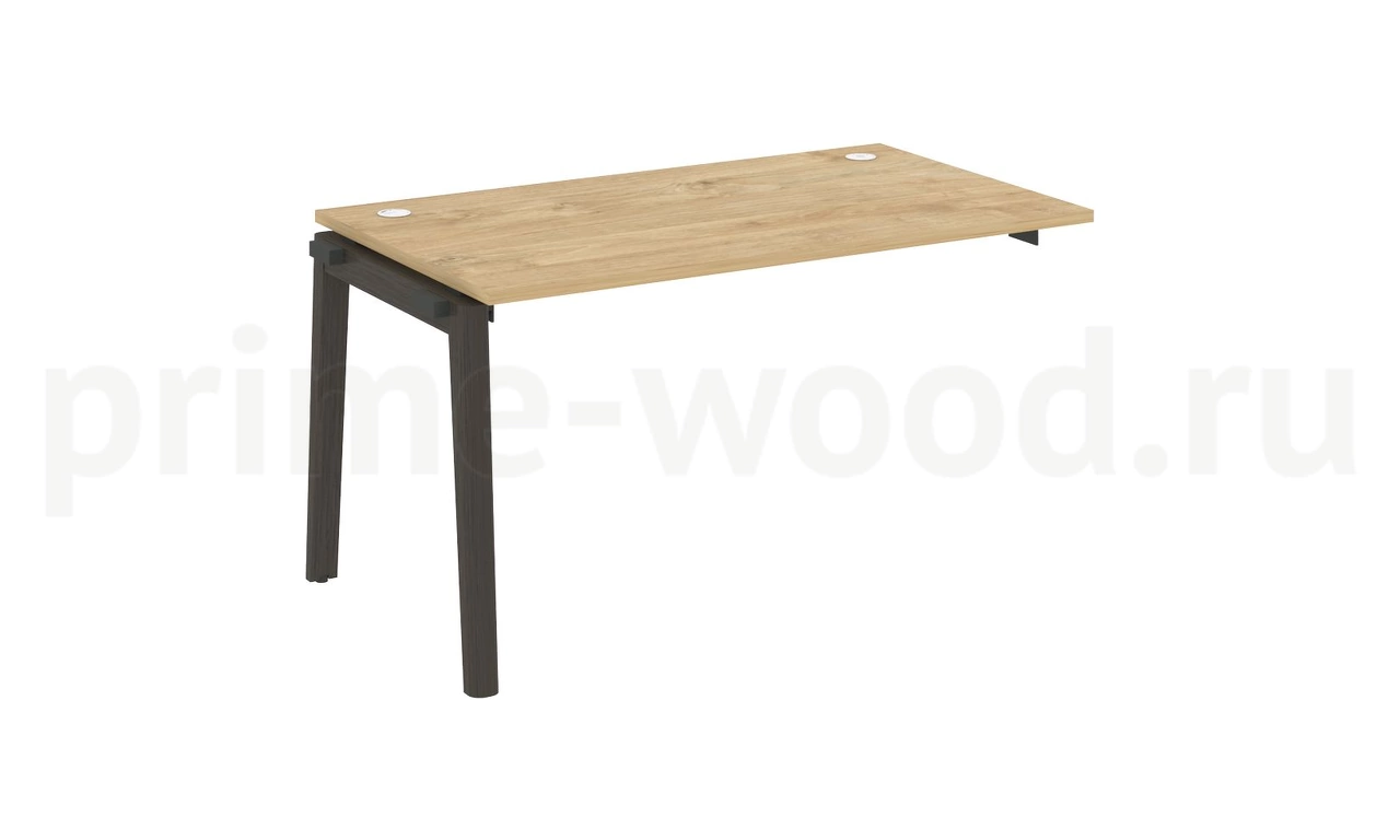 Наборный элемент рабочей станции, опоры - массив дерева ONIX WOOD 138x80x75 - фото 8