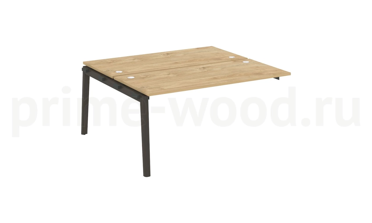 Наборный элемент рабочей станции, опоры - массив дерева ONIX WOOD 158x148x75 - фото 8
