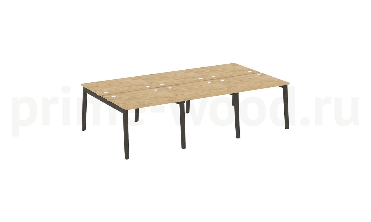 Рабочая станция, опоры - массив дерева ONIX WOOD 294x164x75 - фото 8