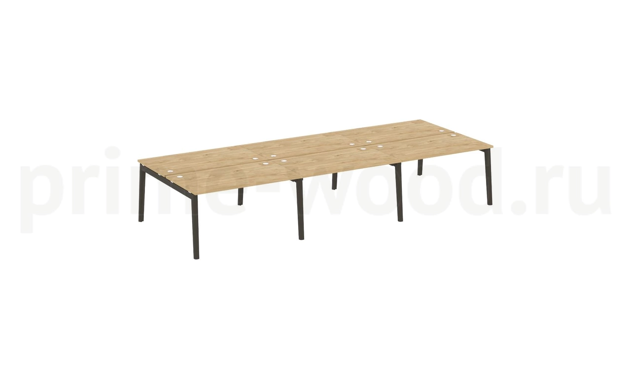 Рабочая станция, опоры - массив дерева ONIX WOOD 414x164x75 - фото 8