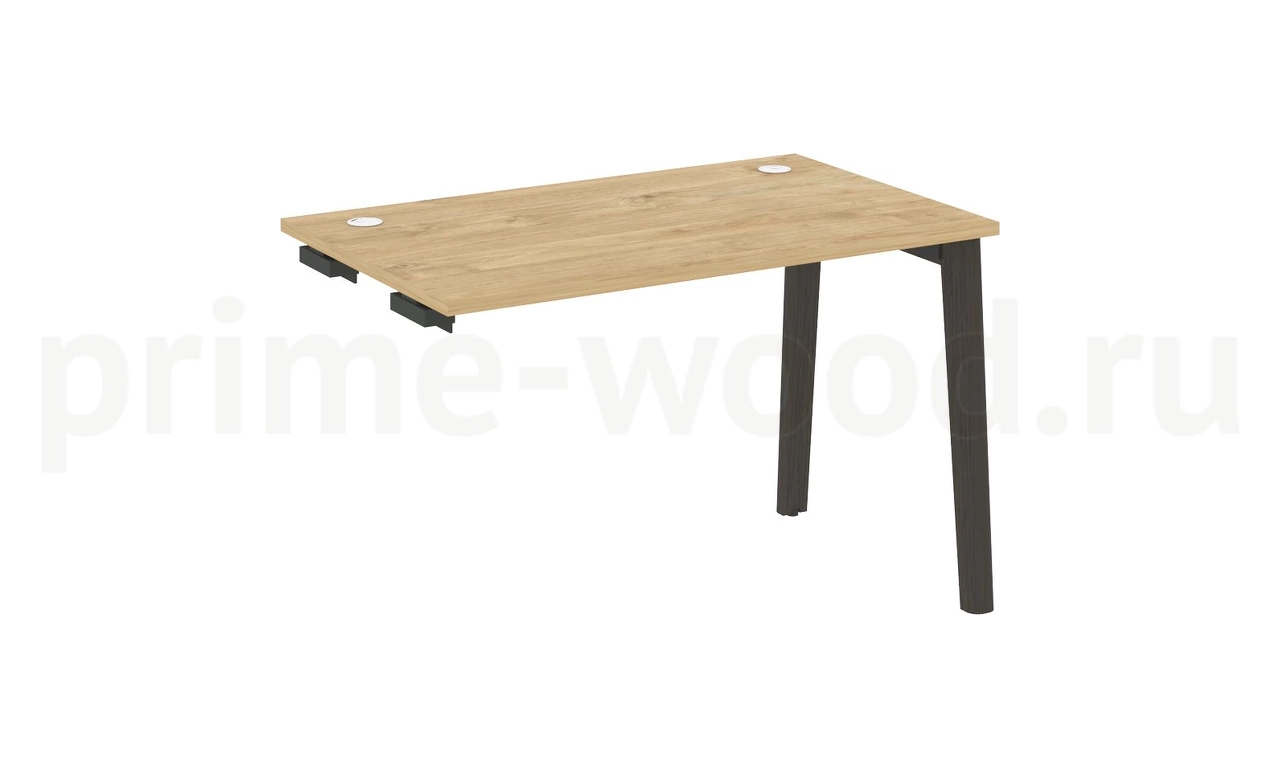 Стол-приставка к опорным элементам, опоры - массив дерева ONIX WOOD 118x72x75 - фото 8