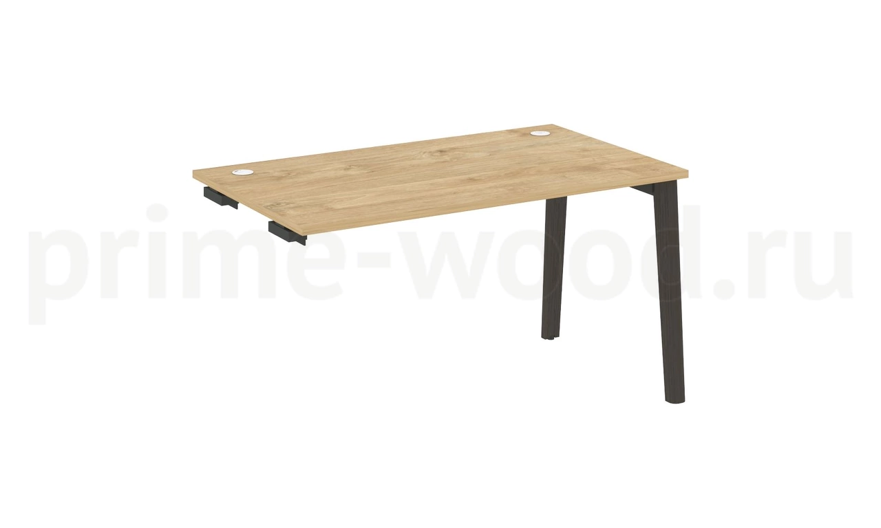 Стол-приставка к опорным элементам, опоры - массив дерева ONIX WOOD 138x80x75 - фото 8